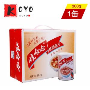 娃哈哈桂圓蓮子八宝粥 五目あま粥 八宝粥 360g