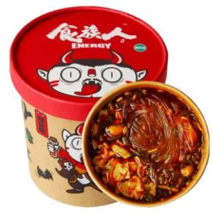 食族人酸辣粉 辣巫師 激辛 はるまめ サンラーフ...の商品画像