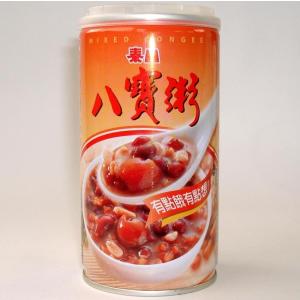 泰山八宝粥原味 【ケース販売】 ハッポウカユ 泰山八宝粥 台湾産 375ml 24本入り