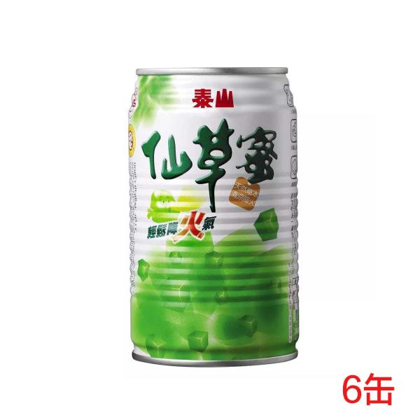 泰山 仙草蜜 センソウミツドリンク 天然草本 仙草蜜飲料 夏定番 350ml 1本入り