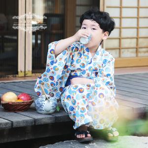 トヨワストア 男の子 子供用 浴衣 和服 Yahoo ショッピング