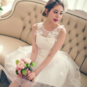 ミニドレス 白 安い ウエディングミニドレス 結婚式 発表会 披露宴 パーティードレス ミニ 二次会 ウェディングドレス 花嫁 ミニドレス 韓国 コンサート Wedding Mnhs012 トヨワストア 通販 Yahoo ショッピング