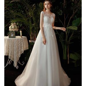 ウェディングドレス Aライン 安い ウエディングドレス