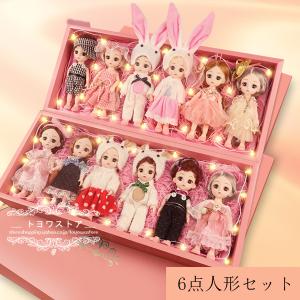 おもちゃ 知育玩具 人形 人形遊び 6体セットロングヘア 3歳 4歳 5歳 子供 女 女の子 誕生日プレゼント クリスマスプレゼント ギフト ゲーム 送料無料 Wj013 トヨワストア 通販 Yahoo ショッピング