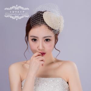 ウェディングハット 花嫁 ブライダル ヘアアクセサリー