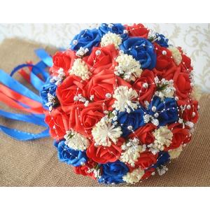 ウエディングブーケ ブートニア 安い 結婚式 ウェディングブーケ