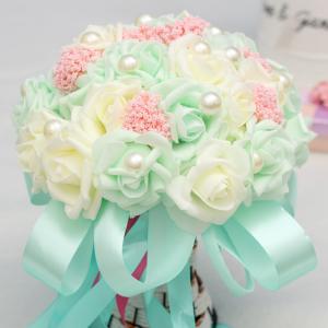 ウエディングブーケ 安い ブートニア 結婚式 ウェディングブーケ