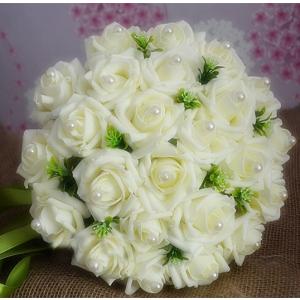 ウエディングブーケ ブートニア 安い 結婚式 ウェディングブーケ