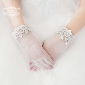 ウエディンググローブ ショート 結婚式 安い ブライダルグローブ