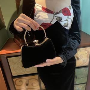 パーティーバッグ 大きめ  結婚式 バッグ フォーマルバッグ 普段使いにも 結婚式 パーティー ハンドバッグ クラッチ  レディース 柔らかな肌触り 小物