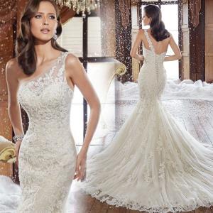 マーメイドドレス ウエディングドレス 安い ロングドレス 結婚式 ブライダル ウェディングドレス 二次会 マーメイドラインドレス バックレス wedding dress