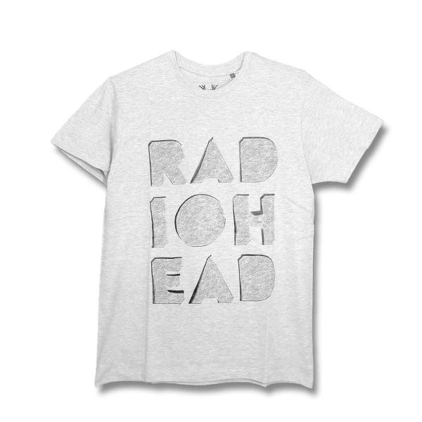 レディオヘッド NOTE PAD (CUT-OUT) オフィシャル/正規品 Tシャツ Radiohe...