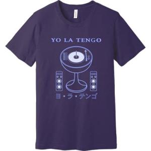 ヨラテンゴ YO LA TENGO Stereo オフィシャル/正規品 Tシャツ（S