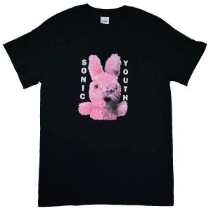 Sonic Youth / Dirty Bunny Tee 2 (Black) - ソニック・ユース Tシャツ