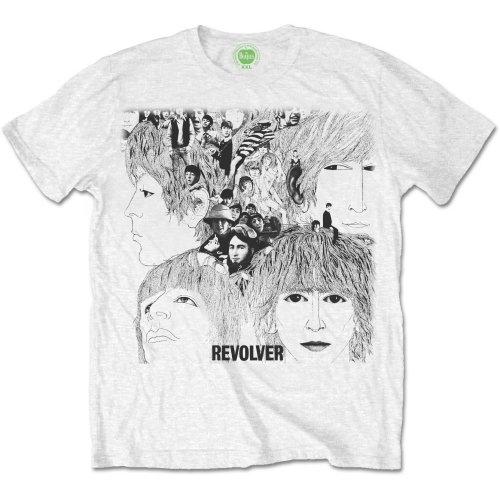 ビートルズ Beatles  『リボルバー』REVOLVER オフィシャル/正規品 Tシャツ（Lサイ...
