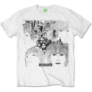 ビートルズ Beatles  『リボルバー』REVOLVER オフィシャル/正規品 Tシャツ（Sサイズ）｜toypara