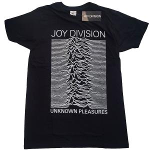 ジョイ・ディヴィジョン JOY DIVISION 『アンノウン・プレジャーズ』 （ブラック）オフィシャル/正規品 Tシャツ（Mサイズ）｜toypara