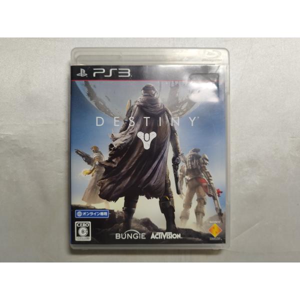 【中古品】PS3ソフト Destiny オンライン専用