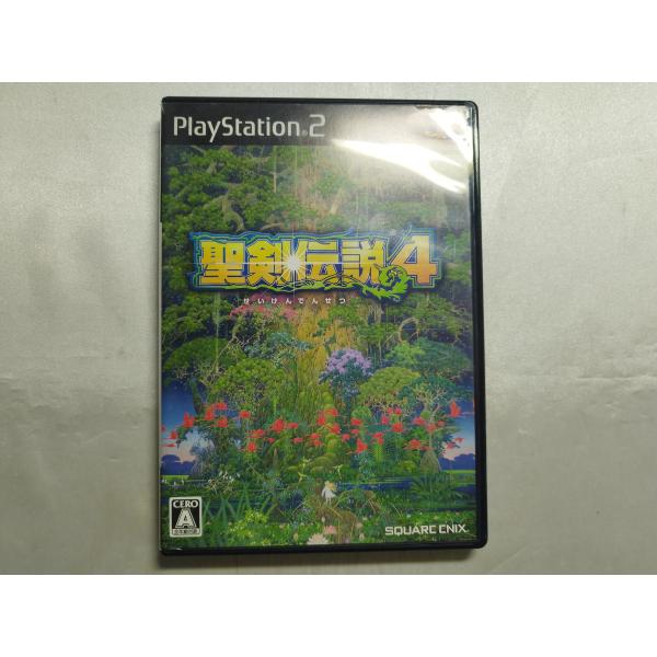 【中古品】PS2ソフト 聖剣伝説4