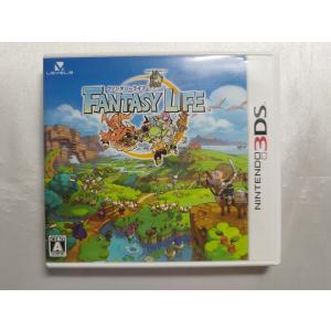 【中古品】ニンテンドー3DSソフト ファンタジーライフ｜toyroad