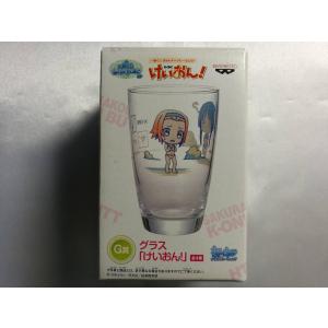 【中古品】けいおん! 澪＆律 グラス 一番くじ きゅんキャラわーるどSP G賞