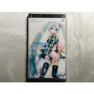 【中古品】PSPソフト 初音ミク -Project DIVA-｜toyroad