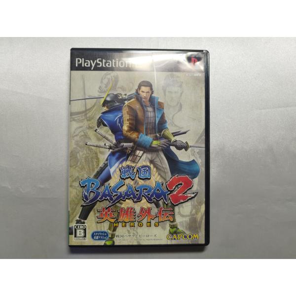 【中古品/傷有り】PS2ソフト 戦国BASARA2 英雄外伝 -HEROES-