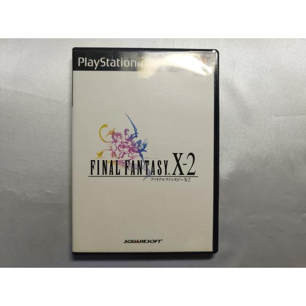 【中古品】PS2ソフト ファイナルファンタジー X-2