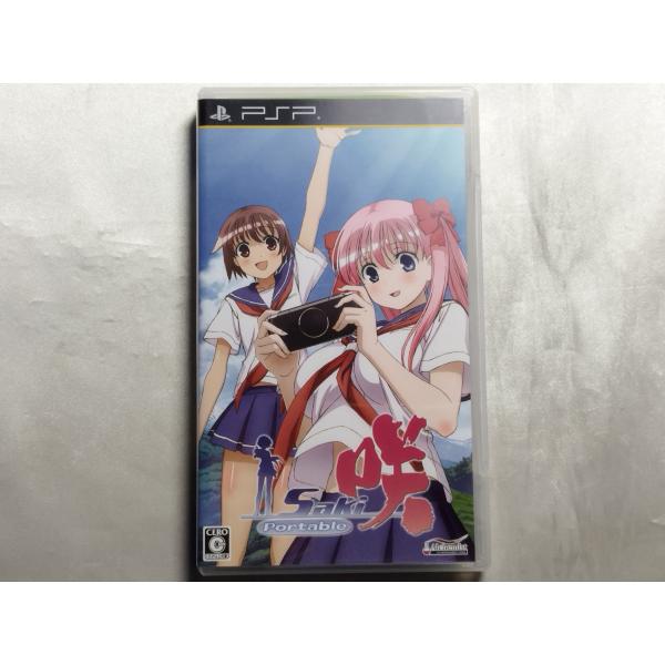 【中古品】PSPソフト 咲-Saki- Portable 通常版