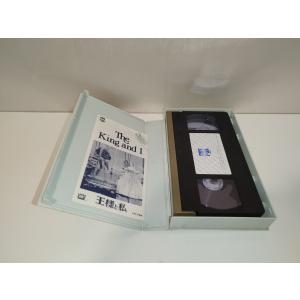 【中古品】王様と私 洋画 VHSの詳細画像2