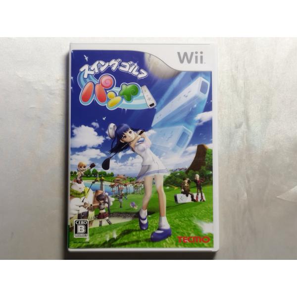 【中古品】Wiiソフト スイングゴルフ パンヤ