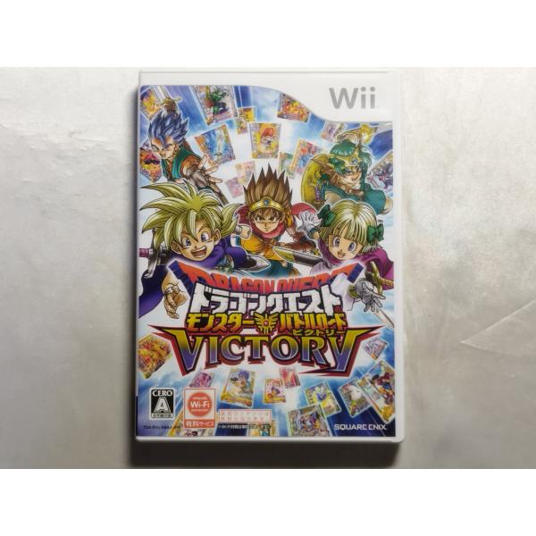 【中古品/傷有り】Wiiソフト ドラゴンクエスト モンスターバトルロードビクトリー