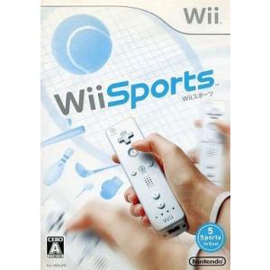 中古品 Wiiソフト Wii Sports