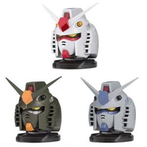 ガンダムヘッド ザクヘッド 3種セット ガンダム エクシードモデル ザクヘッド 3 シークレットレア入り 全4種