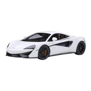 AUTOart 1/18 マクラーレン 570S ホワイト オートアート