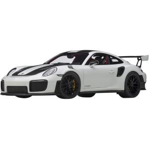 AUTOart ポルシェGT3R 1:18 ホワイトミニカー 送料無料◇オートアート 1/18 ポルシェ 911 (991.2) GT3 RS