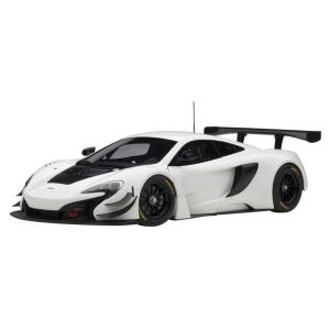 AUTOart 1/18 マクラーレン 650S GT3 ホワイト オートアート