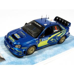 チョロQ 【単品】チョロQ スバル インプレッサ WRC 2004 No.1