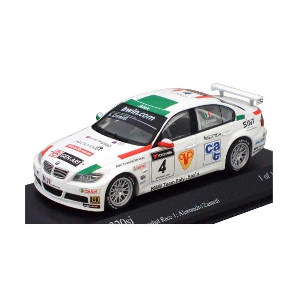 MINICHAMPS(ミニチャンプス) 1/43 BMW 320SI #4 WTCC &apos;06 ザナ ...