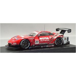エブロ 1/43 モチュール オーテック Z 2022 スーパーGT GT500 エブロ 1/43 モチュール オーテック Z 2022 スーパーGT GT500