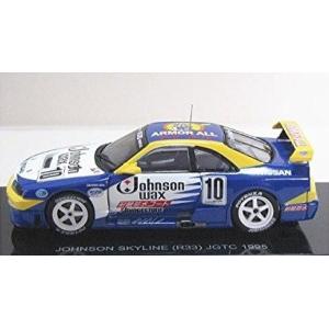 ミニカー/完成品 エブロP4 1/43 日産 スカイライン GT-R R34 JGTC 2003