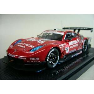 エブロ 1/43 モチュール オーテック Z 2022 スーパーGT GT500 エブロ 1/43 モチュール オーテック Z 2022 スーパーGT GT500