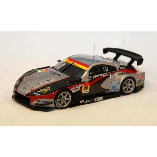 EBRRO 1/43 モーラ レオパレス Z スーパーGT300 2008 #46 シルバー/レッド...