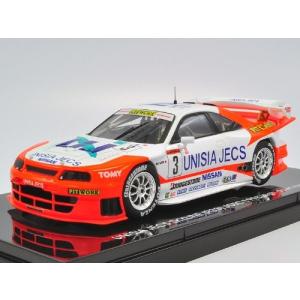 ミニカー/完成品 エブロP4 1/43 日産 スカイライン GT-R R34 JGTC 2003