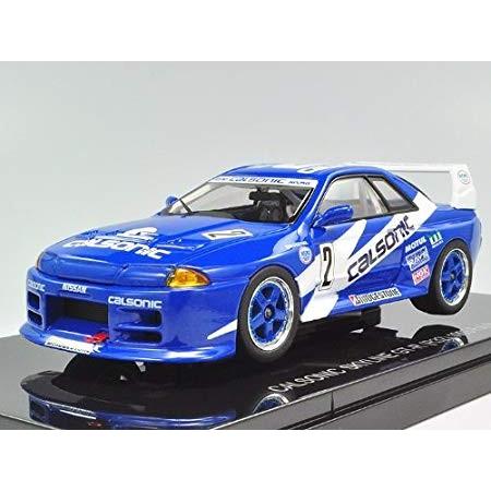 EBBRO 1/43 CALSONIC SKYLINE GT-R R32 1993 Fuji Mar...