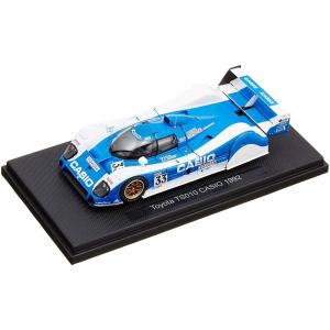 ミニカー/完成品 エブロ 1/43 トヨタ TS010 CASIO 1992 ルマン24H 2位