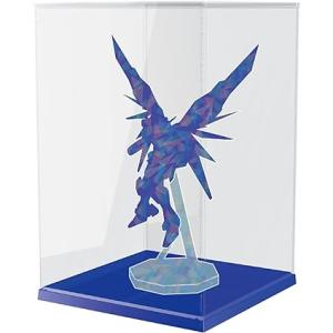 ホビーベース プレミアムパーツコレクション モデルカバープラス 特大 ベースカラーマリンブルークリア...