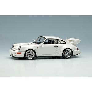 メイクアップ VISION 1/43 Porsche 911 (964) カレラ RSR 3.8 1993 ホワイト｜toys-koguma