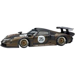 メイクアップ EIDOLON 1/43 ポルシェ 911 GT1 Test Le Mans 1996 No.25 EM471A｜toys-koguma