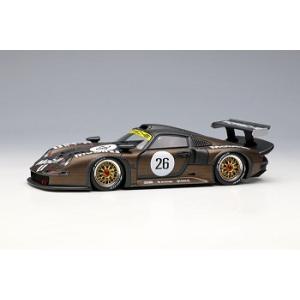 メイクアップ EIDOLON 1/43 ポルシェ 911 GT1 Test Le Mans 1996 No.26 EM471B｜toys-koguma